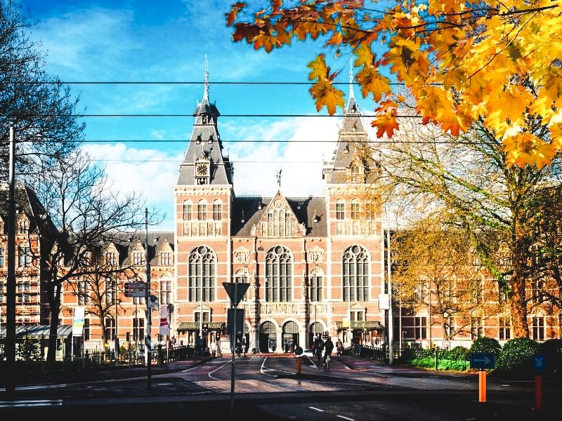 rijksmuseum in amsterdam